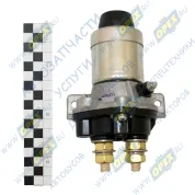 Выключатель массы АКБ (дистанционный) 2-х конт. 50А/80А 24В L=160; 1 контакта под гайку МАЗ