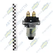 Выключатель массы АКБ дистанционный 24V 50А (малогабаритный 2 винта)