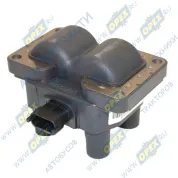 Катушка зажигания (модуль) ГАЗель-Бизнес,ВАЗ-2110 дв.1,6 8-кл. (аналог 043.3705) VAZ 110 (2110) [VAZ-21114] 1.6L 2000 - / VAZ 112 (2112) [VAZ-21124] 1