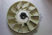 Вискомуфта вентилятора с крыльчаткой (Ø650 мм - 11 лопастей); КамАЗ Cummins 6ISBe4 300,6ISBe 245,6ISBe 300,ISBe.7e4 245,ISB6.7e4 300,ISB6.7