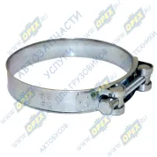 Хомут глушителя D=114,5 мм h=30 (болт-гайка), MAN Bus (1970-2020), MB LCV (1970-2020)