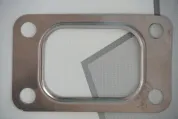 Прокладка (сталь) прямоуг. 67х108; 4отв.ф11, турбокомпрессора ЕВРО