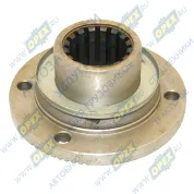 Фланец редуктора МАЗ заднего моста (ф180 dпосад=65 h=78 4отв.ф14 торц.шлиц., под шестерню Н/О)