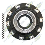 Ступица перед.колеса голая ф380 h=220 10отв.ф25/5отв М8х1,25 КАМАЗ-Евро