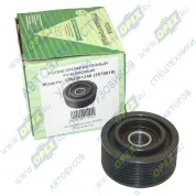 Ролик (сталь) ф17х75 h=38 поликлин.ремень, с подшипником, промежуточный ремня CUMMINS ISBe,ISDe,6CT