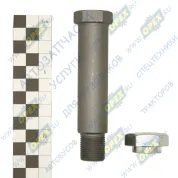 Ось стабилизатора ф24х104 L1=107 Р=М20х1,5