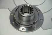 Фланец редуктора МАЗ заднего моста (ф175 dпосад=65 h=66 8отв.ф10)