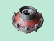 Ступица колеса задняя с подшипниками и индуктором АБС сб. МАЗ