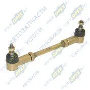 Тяга кулисы КПП МАЗ регулируемая в сборе (L=155 мм.)