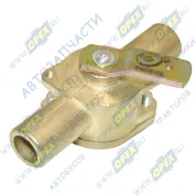 Кран отопителя МАЗ (2 выхода) С/О (прямоточный)