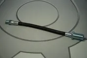 Шланг тормоз. ф8 L=235 Ш=М10+К10/Ш=М16+К17 смазки муфты выкл.сцепл.
