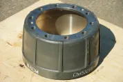 Барабан тормозной H=250,ф396,dпосад.=285, 10 шпилек ф25 ПМ КАМАЗ-65115 ЕВРО