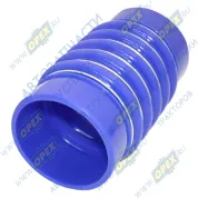 Шланг (патрубок) ф100х112 L=210 (гофра) теплообменника воздушного ЕВРО