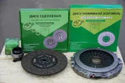 Комплект сцепления MFZ-430 (диск 206); КамАЗ (КПП 142, 144, 152, 154, ZF 9S109)