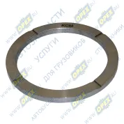 Кольцо МАЗ балансира распорное (сталь) 123х152 h=9 (с проточкой)