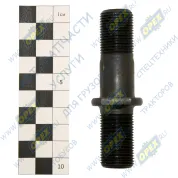 Шпилька М20х1,5 Р1=30, М20х1,5 Р2=25 Lобщ.=90 передн.колеса, левая
