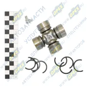 Крестовина карданного вала руля 28х69 h=59х59 dвала=15 КАМАЗ