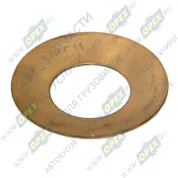Шайба МАЗ сателлита крестовины ф32х65х1.5 (межосевого дифференциала)