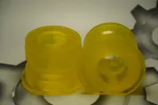 Втулка (полиуритан) ф40х70 L=61 L1=55 вала стабилизатора D=40х70мм