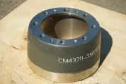 Барабан тормозной МАЗ (8 шп.) задний (8 отв.H=210 мм)