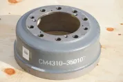 Барабан тормозной КАМАЗ H=180,ф396,dпосад.=218, 10 шпилек