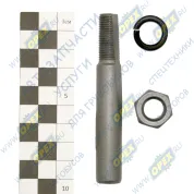 Клин шкворня ф14 L=88 Р=М12х30х1,2