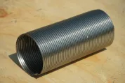 Рукав глушителя (металлорукав) (гофра) ф110 L=255-270 без фланцев ЯМЗ Евро