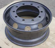 Диск колеса 9.0х22,5 10x335, ET175, D281 (тягач, автобус)