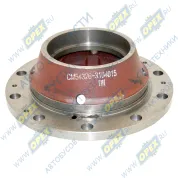 Ступица МАЗ заднего колеса (голая) 10отв.ф24 h=155 ЕВРО(диск)