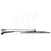 Рычаг стеклоочистителя правый с сщеткой в сб. L=500 ПАЗ-3205,ЛИАЗ