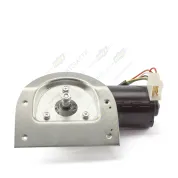 Привод стеклоочистителя КАМАЗ ф70 фишка 6 клемм, с площадкой