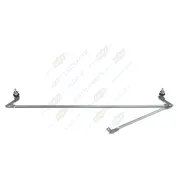 Трапеция стеклоочистителя 2-х щеточная Н/О а/м КамАЗ нижний посадочный - 11мм