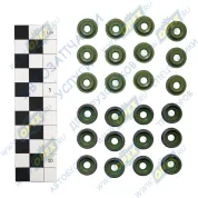 Манжета (сталь+рти) клапана ф=5х13 h=9 VA03 7-59 С/И.