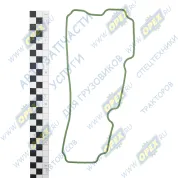 Прокладка С/Ф; без отверстий, ЯМЗ-650.10 патрубка коробки охлаждающей жидкости