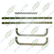 Прокладка прямоуг. 385х795; 30отв.ф9, масляного картера (поддона)