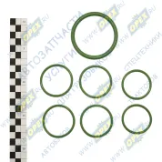 РМК системы охлаждения КАМАЗ (3 наим) кольца