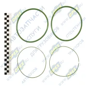 РМК гильзы ЯМЗ-650 уплотн. кольца (один цилиндр) силикон