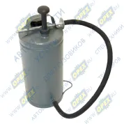 Нагнетатель масла (маслораздатчик) ручной с емкостью