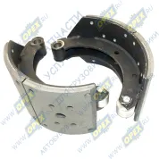 Колодка тормозная МАЗ задняя (комплект 2 шт.) правая/левая (АВS) (220х410)