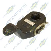 Рычаг тормоза регулировочный МАЗ правый (гнутый,широкий шлиц, под вал 38мм)