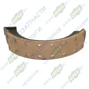 Колодка тормозная 2-ПТС4 пятка-сфера