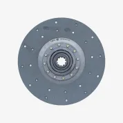 Диск сцепления ведомый ф340 dпос=38 hступ=38 короткая ступица ЗИЛ 130,ЗИЛ 5301 (лапковая корзина)