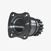 Фланец прямоуг. 85х72; L=110; 4отв.ф10/шлиц=16 карданного вала опоры промежуточной