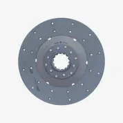 Диск сцепления ф350; шлиц=14; фшлица=68х6, ведомый А-41.Д-440