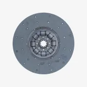 Диск сцепления ведомый ф340 dпос=38 hступ=38 короткая ступица ЗИЛ 130,ЗИЛ 5301 (лапковая корзина)