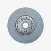 Диск сцепления ф400; шлиц=17; фшлица=68х6 с пружинами, ведомый СМД-60