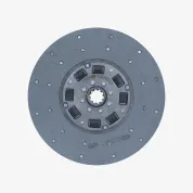 Диск сцепления ведомый ф340 dпос=38 hступ=38 короткая ступица ЗИЛ 130,ЗИЛ 5301 (лапковая корзина)