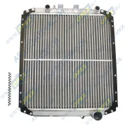 Радиатор водяной двиг.ЯМЗ 6582.10(Евро-3)