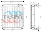 Радиатор водяной КАМАЗ