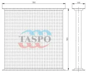Сердцевина радиатора Т-130,170
